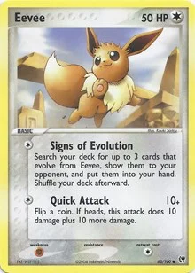 Eevee | 63 | Normal | EX Battle Stadium