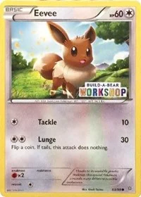 Eevee | 63/98 (Build-A-Bear Workshop Exclusive) | 063/098 | Normal | Miscellaneous Cards & Products