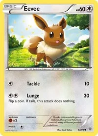 Eevee | 63/98 | Normal | XY - Ancient Origins