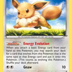 Eevee 80/111 Reverse Holofoil XY – Furious Fists Eevee 80/111 Reverse Holofoil XY – Furious Fists