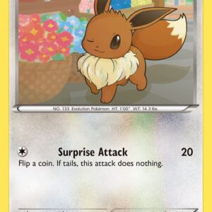 Eevee (83) 83/108 Normal Dark Explorers Eevee (83) 83/108 Normal Dark Explorers
