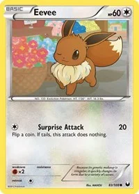 Eevee (83) | 83/108 | Reverse Holofoil | Dark Explorers Eevee (83) | 83/108 | Reverse Holofoil | Dark Explorers