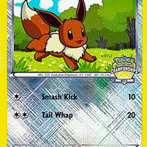 Eevee 84/108 (City Championships) 084/108 Reverse Holofoil League & Championship Cards