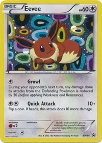 Eevee | BW94 | Holofoil | Black and White Promos Eevee | BW94 | Holofoil | Black and White Promos