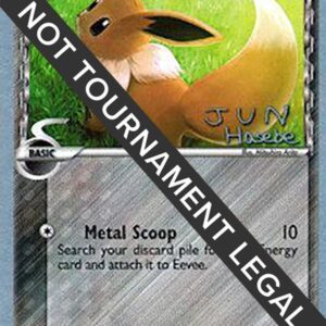 Eevee (Delta Species) 2007 (Jun Hasebe) 68/113 Normal World Championship Decks