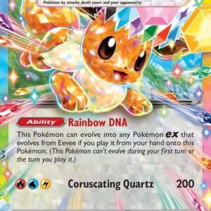 Eevee ex 075/131 Holofoil SV: Prismatic Evolutions Eevee ex 075/131 Holofoil SV: Prismatic Evolutions
