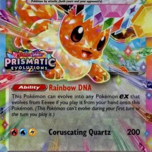 Eevee ex 075/131 (Prismatic Evolutions Stamp) Holofoil Miscellaneous Cards & Products