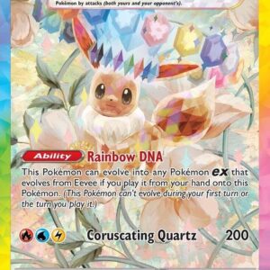 Eevee ex 167/131 Holofoil SV: Prismatic Evolutions