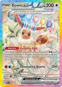 Eevee ex | 167/131 | Holofoil | SV: Prismatic Evolutions Eevee ex | 167/131 | Holofoil | SV: Prismatic Evolutions