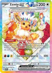 Eevee ex | 174 | Holofoil | SV: Scarlet & Violet Promo Cards
