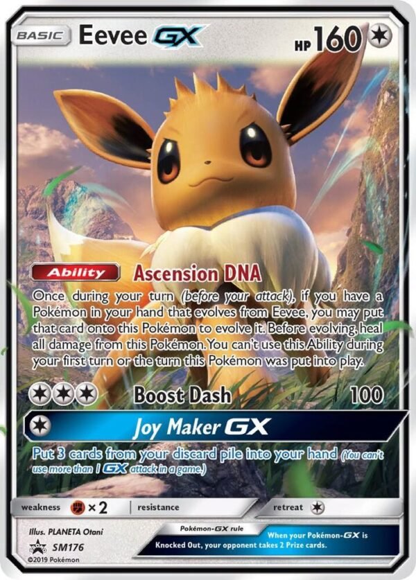Eevee GX SM176 Holofoil SM Promos Eevee GX SM176 Holofoil SM Promos