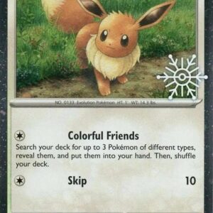 Eevee (Holiday Calendar) 133/165 Holofoil Miscellaneous Cards & Products Eevee (Holiday Calendar) 133/165 Holofoil Miscellaneous Cards & Products