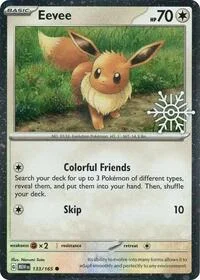 Eevee (Holiday Calendar) | 133/165 | Holofoil | Miscellaneous Cards & Products Eevee (Holiday Calendar) | 133/165 | Holofoil | Miscellaneous Cards & Products