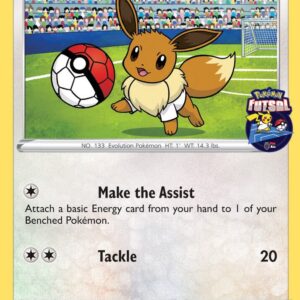 Eevee on the Ball 002/005 (Pokemon Futsal) Normal Miscellaneous Cards & Products Eevee on the Ball 002/005 (Pokemon Futsal) Normal Miscellaneous Cards & Products