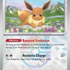 Eevee (Poke Ball Pattern) 074/131 Holofoil SV: Prismatic Evolutions