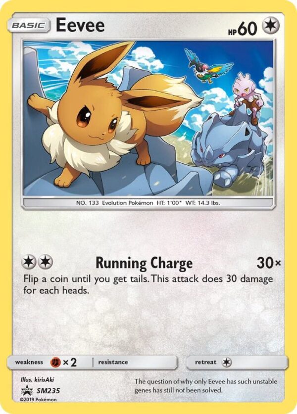 Eevee SM235 Holofoil SM Promos Eevee SM235 Holofoil SM Promos