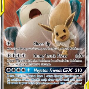 Eevee & Snorlax GX 120/181 Holofoil SM – Team Up Eevee & Snorlax GX 120/181 Holofoil SM – Team Up