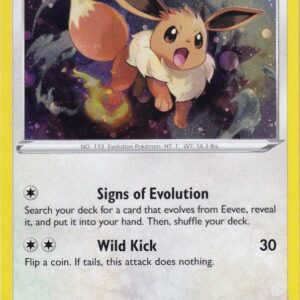 Eevee SWSH042 Holofoil SWSH: Sword & Shield Promo Cards