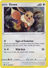Eevee | SWSH042 | Holofoil | SWSH: Sword & Shield Promo Cards