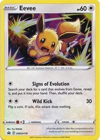 Eevee | SWSH118 | Holofoil | SWSH: Sword & Shield Promo Cards