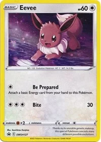 Eevee | SWSH127 | Holofoil | SWSH: Sword & Shield Promo Cards