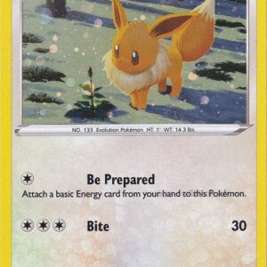 Eevee SWSH190 Holofoil SWSH: Sword & Shield Promo Cards Eevee SWSH190 Holofoil SWSH: Sword & Shield Promo Cards
