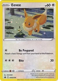 Eevee | SWSH190 | Holofoil | SWSH: Sword & Shield Promo Cards