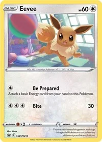 Eevee | SWSH212 | Holofoil | SWSH: Sword & Shield Promo Cards