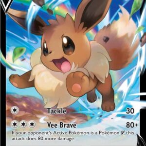 Eevee V 108/159 Holofoil Crown Zenith Eevee V 108/159 Holofoil Crown Zenith