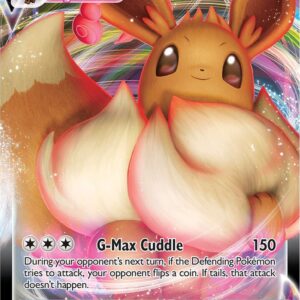 Eevee VMAX SWSH087 Holofoil SWSH: Sword & Shield Promo Cards Eevee VMAX SWSH087 Holofoil SWSH: Sword & Shield Promo Cards
