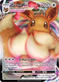 Eevee VMAX | SWSH087 | Holofoil | SWSH: Sword & Shield Promo Cards