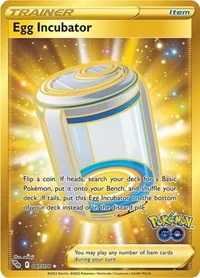 Egg Incubator (Secret) | 087/078 | Holofoil | Pokemon GO