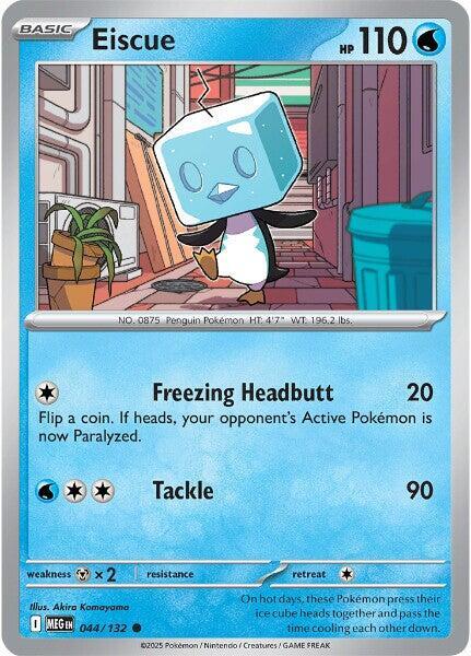 Eiscue 044/132 Normal ME01: Mega Evolution