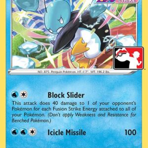 Eiscue 044/172 Normal Prize Pack Series Cards