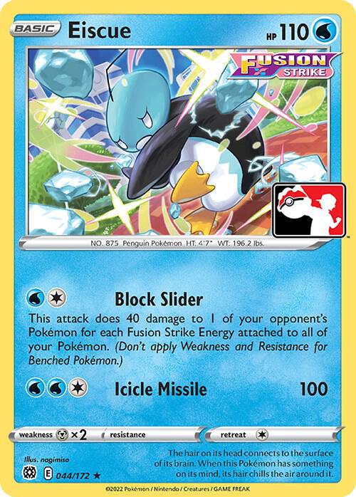 Eiscue 044/172 Normal Prize Pack Series Cards