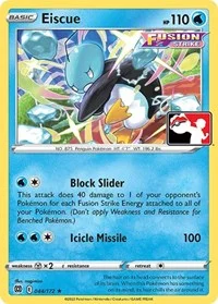 Eiscue | 044/172 | Normal | Prize Pack Series Cards