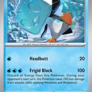 Eiscue 048/193 Normal SV02: Paldea Evolved