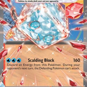 Eiscue ex 042/197 Holofoil SV03: Obsidian Flames