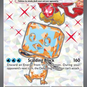 Eiscue ex 210/197 Holofoil SV03: Obsidian Flames