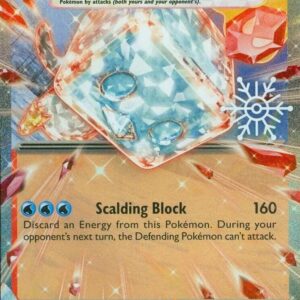 Eiscue ex (Holiday Calendar) 042/197 Holofoil Miscellaneous Cards & Products