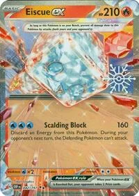 Eiscue ex (Holiday Calendar) | 042/197 | Holofoil | Miscellaneous Cards & Products