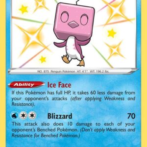 Eiscue SV035/SV122 Holofoil Shining Fates: Shiny Vault Eiscue SV035/SV122 Holofoil Shining Fates: Shiny Vault