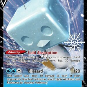 Eiscue V 055/192 (Holiday Calendar) Holofoil Miscellaneous Cards & Products