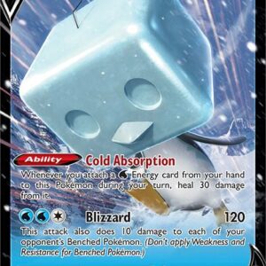 Eiscue V 055/192 Holofoil SWSH02: Rebel Clash