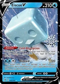 Eiscue V | 055/192 (Holiday Calendar) | Holofoil | Miscellaneous Cards & Products