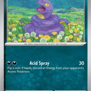Ekans 023/165 Normal SV: Scarlet & Violet 151
