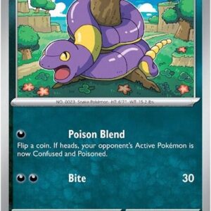 Ekans 100/162 Normal SV05: Temporal Forces