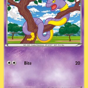 Ekans 47/146 Normal XY Base Set Ekans 47/146 Normal XY Base Set