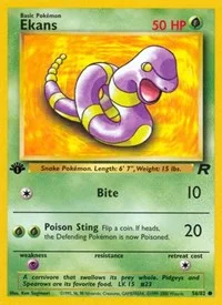 Ekans | 56/82 | Unlimited | Team Rocket