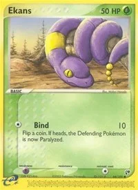 Ekans | 64/100 | Reverse Holofoil | Sandstorm